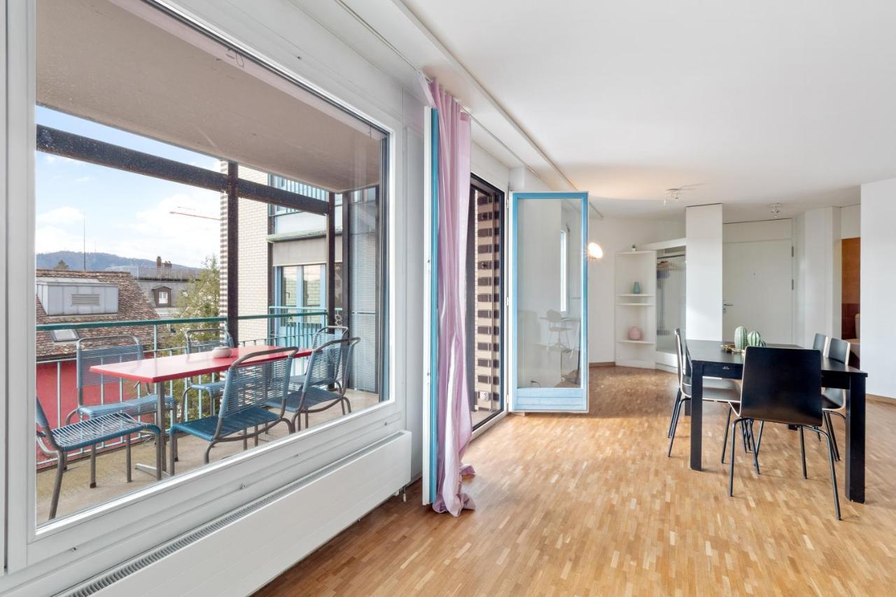 Spacious Central Apartments Hoting Цюрих Экстерьер фото