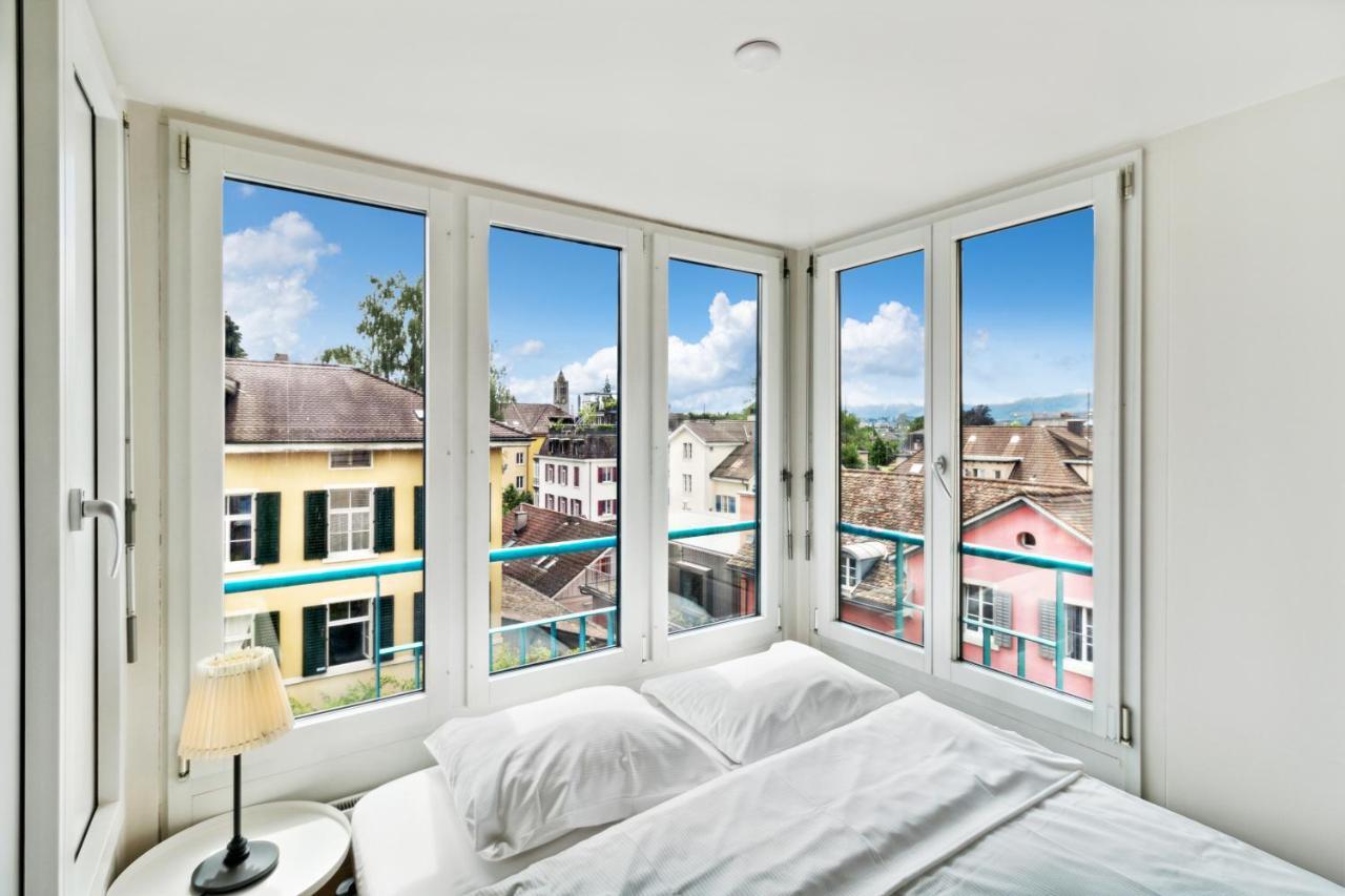 Spacious Central Apartments Hoting Цюрих Экстерьер фото