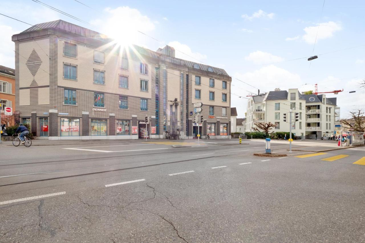 Spacious Central Apartments Hoting Цюрих Экстерьер фото