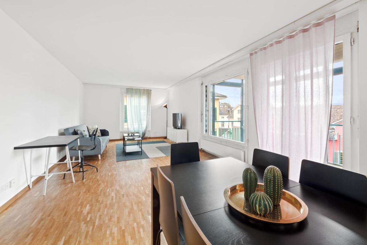 Spacious Central Apartments Hoting Цюрих Экстерьер фото