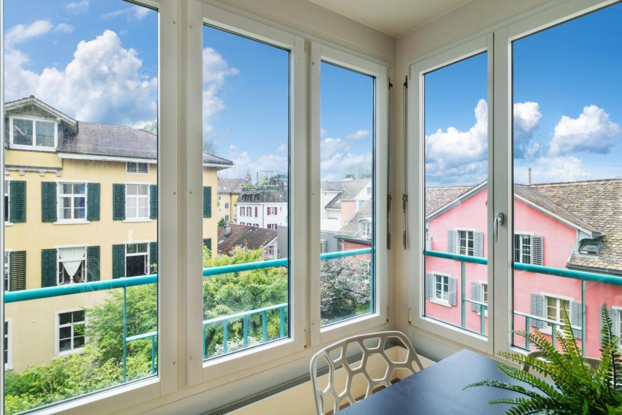 Spacious Central Apartments Hoting Цюрих Экстерьер фото