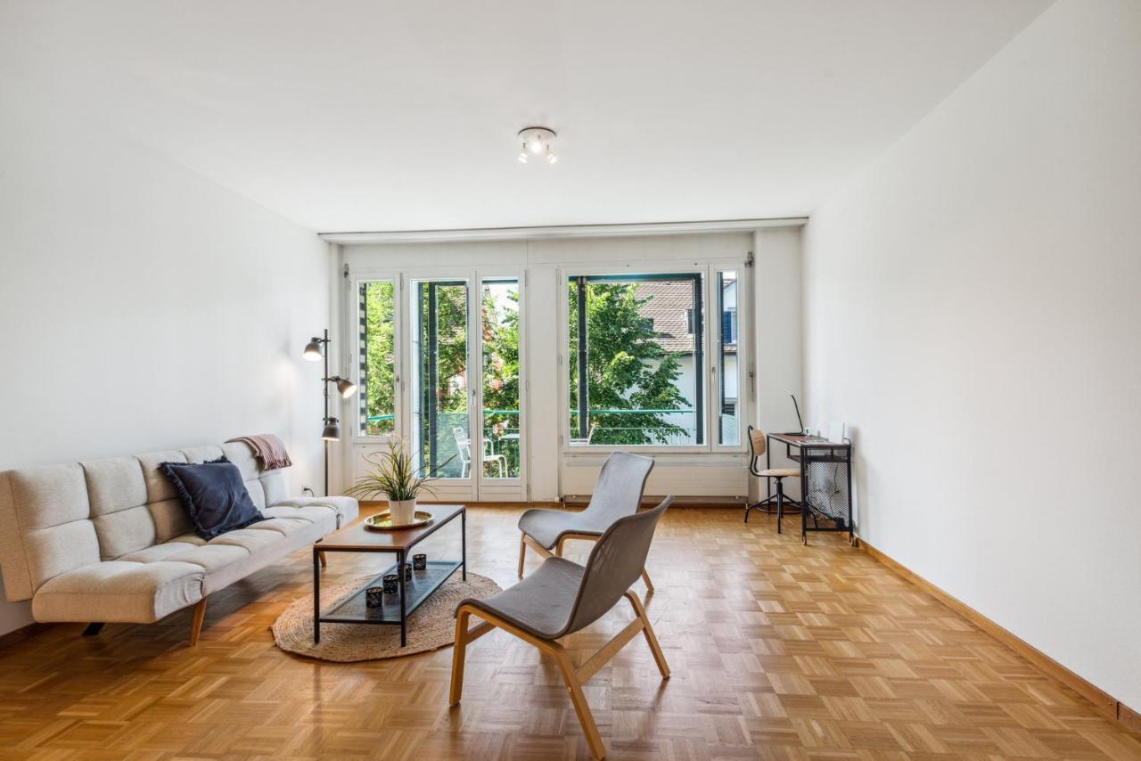 Spacious Central Apartments Hoting Цюрих Экстерьер фото