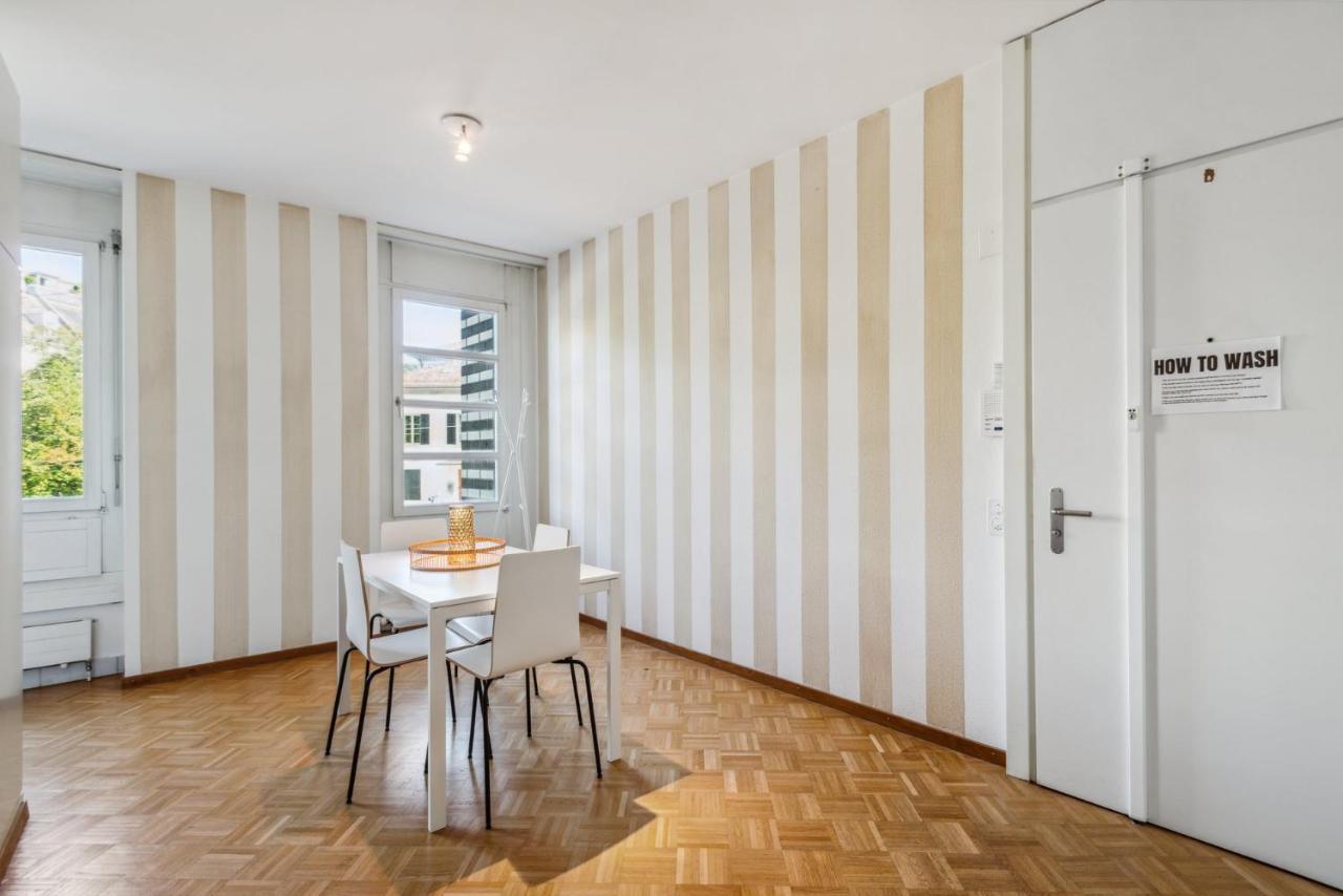 Spacious Central Apartments Hoting Цюрих Экстерьер фото