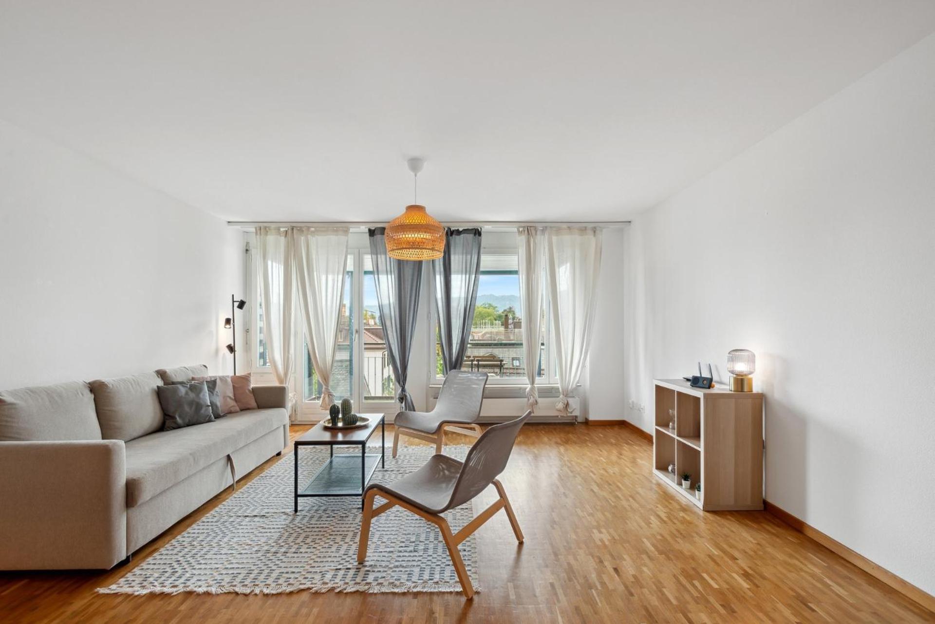Spacious Central Apartments Hoting Цюрих Экстерьер фото