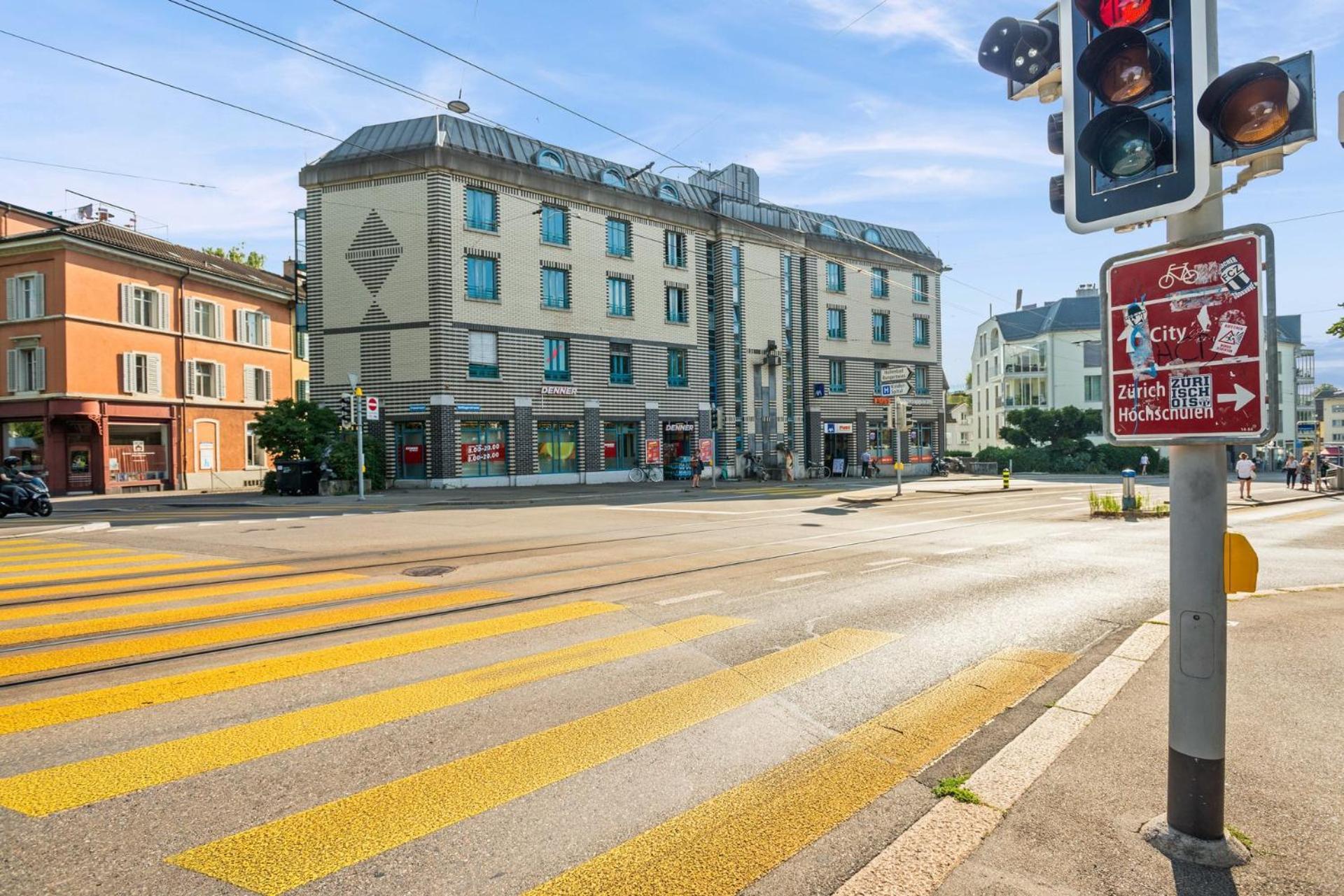 Spacious Central Apartments Hoting Цюрих Экстерьер фото